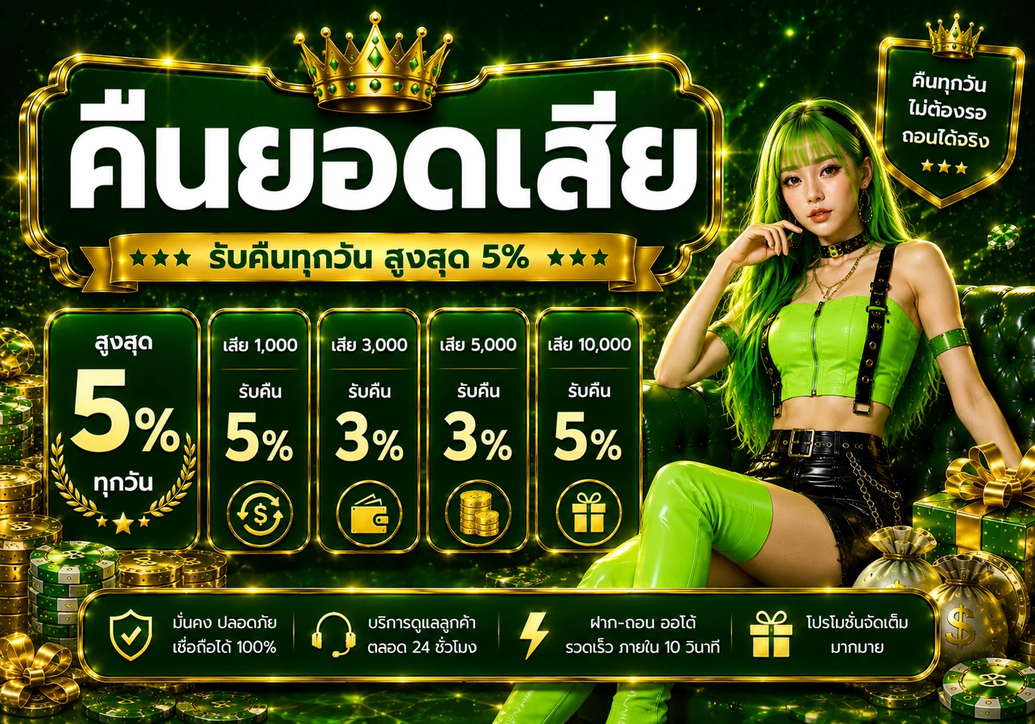 กำลังมาแรง 24queen
