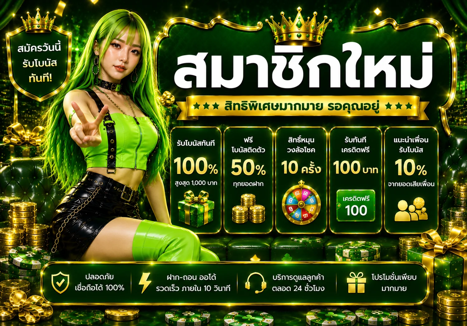 กำลังมาแรง 24queen